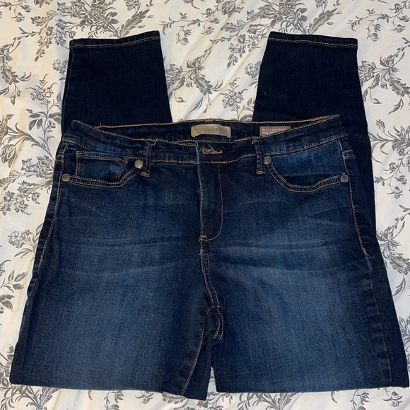 Nine West Vintage America Skinny Jeans - 12 - Picture 2 of 5